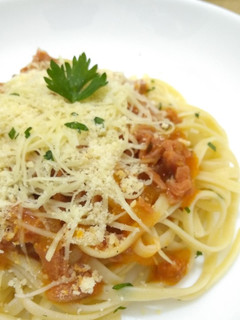 Foto resep Fettuccine Bolognese (Praktis, Mudah, Enak)