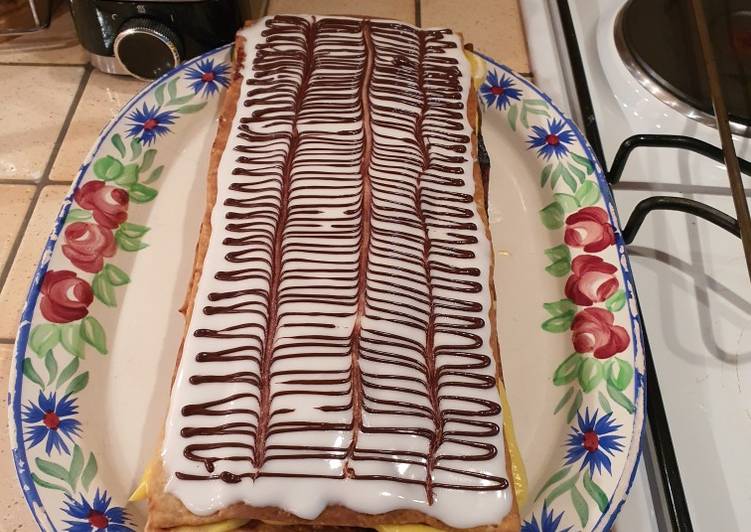 Millefeuille traditionnel