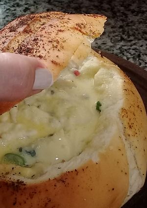 Una foto de Fondue de campo