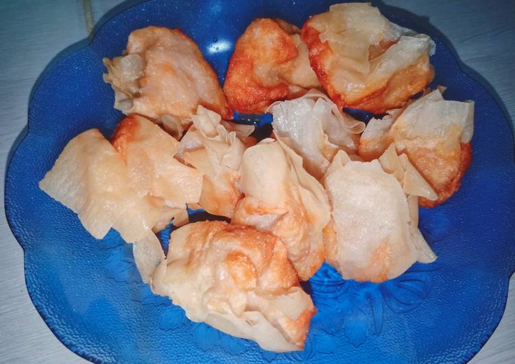 Siomay udang�?