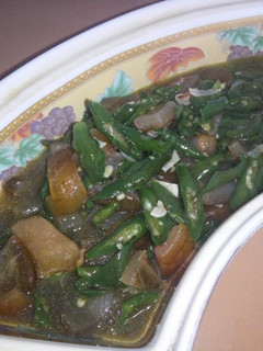 Foto resep Oseng kikil cabe ijo