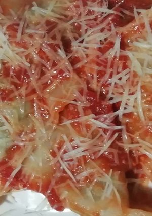Una foto de Pasta de domingo (fallida) 😢