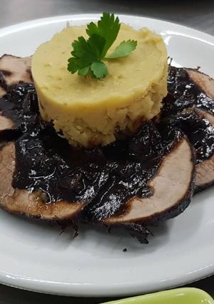 Una foto de Asado Negro (Peceto)