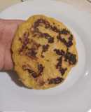 Arepa de plátano maduro con harina de trigo