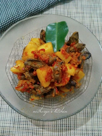 Langkah Gampang Menyiapkan Resep Sambal Goreng Ati Ayam Kentang yang Menggugah Selera Anti Ribet, Bisa Manjain Lidah