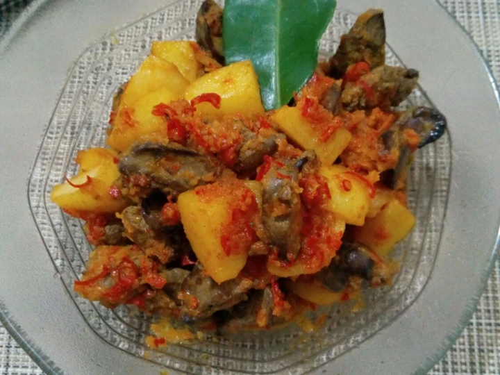 Langkah Gampang Menyiapkan Resep Sambal Goreng Ati Ayam Kentang yang Menggugah Selera Anti Ribet, Bisa Manjain Lidah