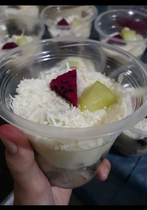 Foto resep Salad Buah Ekonomis