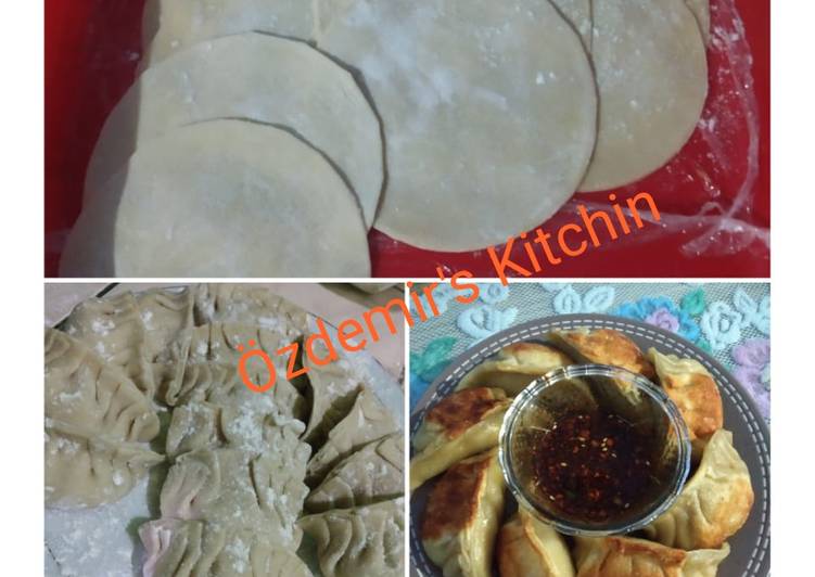 Resep Kulit Mandu/ Gyoza/ Dumpling Enak dan Antiribet
