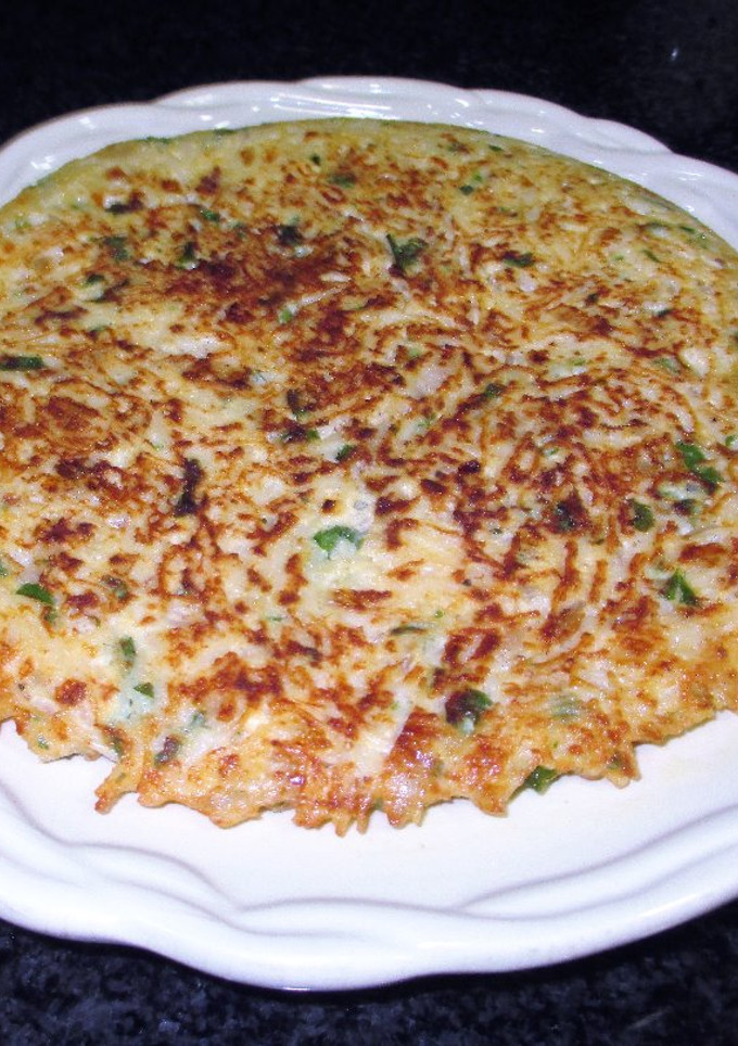 Una foto de Tortilla sedosa con queso sin lactosa