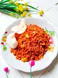 Nasi Goreng Merah Pakai Angkak