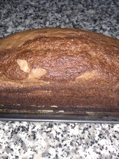 Una foto de Bizcocho de chocolate sin lactosa