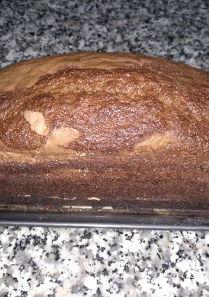 Una foto de Bizcocho de chocolate sin lactosa