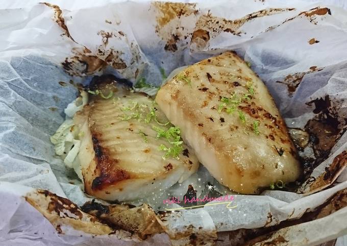 鹽麴味噌烤鯛魚~氣炸食譜與作法by Viki自由揮灑kitchen - Cookpad