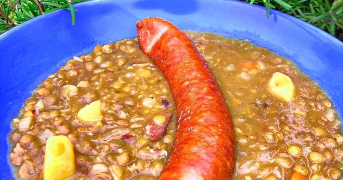 Chrisbie‘S Deftiger Linseneintopf Rezept von Chrisbie - Cookpad Chrisbie‘S Deftiger Linseneintopf Rezept von Chrisbie - Cookpad