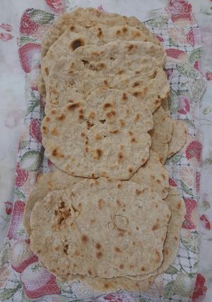 عکسی از دستور نان عربی