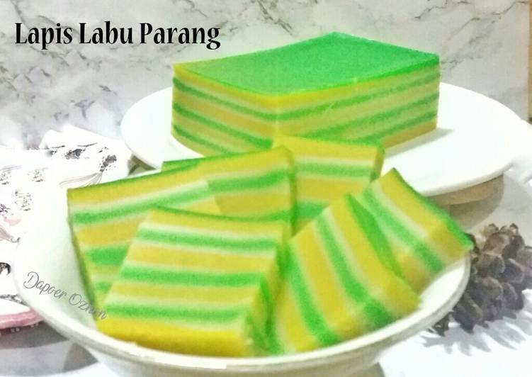 Resep Kue Lapis Labu Parang (#pr_lapistradisional) | Resep Membuat Kue Lapis Labu Parang (#pr_lapistradisional) Yang Sedap