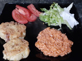 Toritas de atún con papa