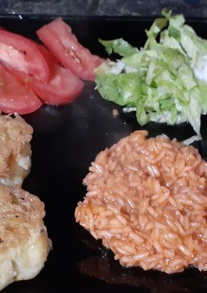 Una foto de Toritas de atún con papa