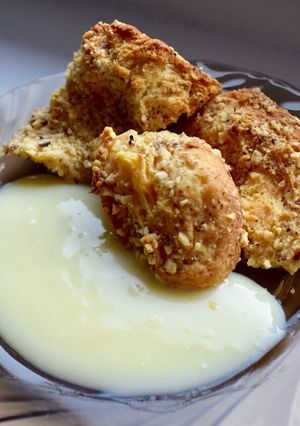 Aranygaluska recept fotója