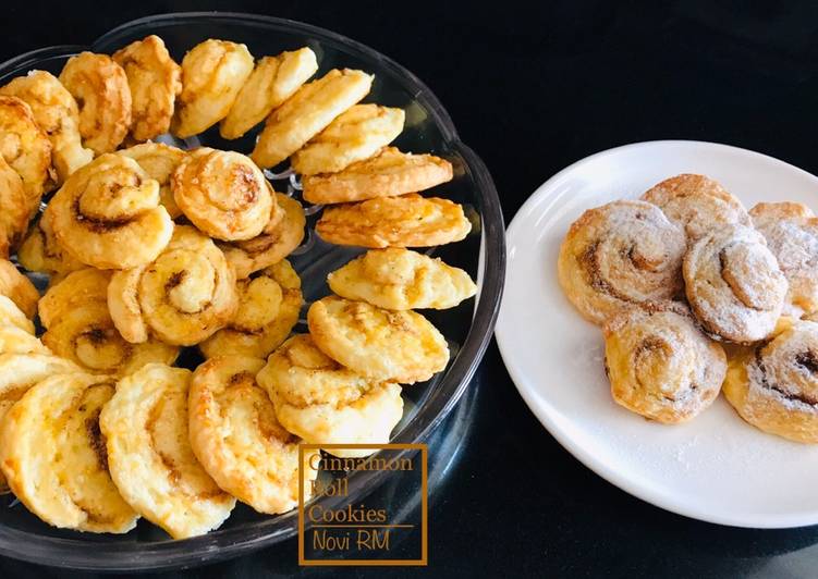 Cinnamon Roll Cookies