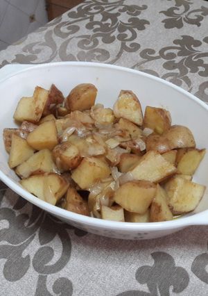 Foto principal de "Patatas picantes de Otik" veganas 🥔