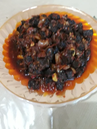 Cara Gampang Membuat Resep Hati sapi goreng balado yang Bikin Ngiler