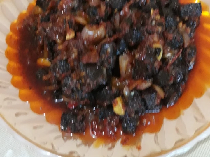 Cara Gampang Membuat Resep Hati sapi goreng balado yang Bikin Ngiler