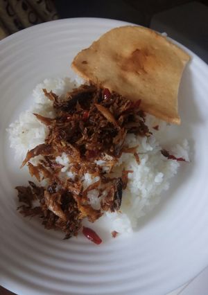 Foto resep Tongkol Suwir