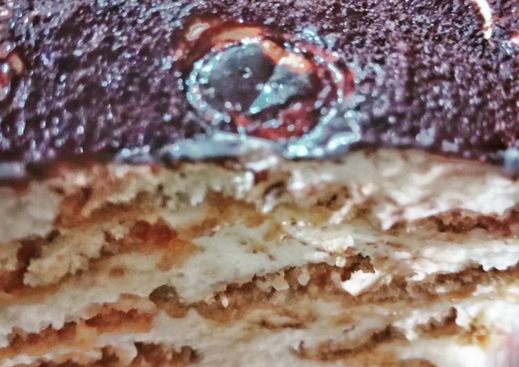 Langkah Mudah untuk Menyiapkan Simple Tiramisu Anti Gagal