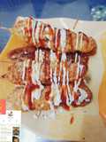 Hot dog & keju moza (corndog)