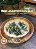 Masak Lemak Putih Pucuk Keledek & Ikan Talang Masin