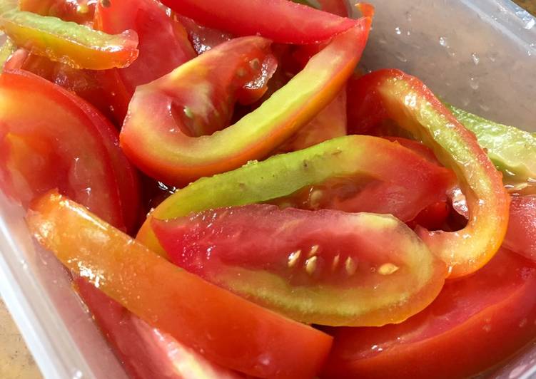Bagaimana Membuat Manisan Tomat 🍅, Enak Banget