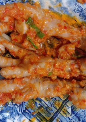 Foto resep Ceker setan