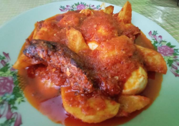 Sambal ikan sarden Sambal ikan sarden