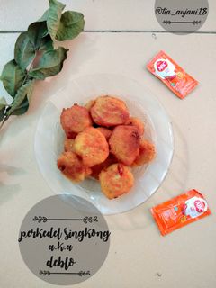Foto resep Deblo/Perkedel Singkong