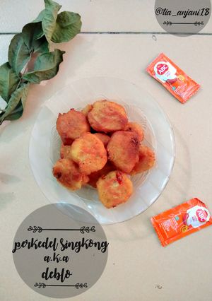 Foto resep Deblo/Perkedel Singkong