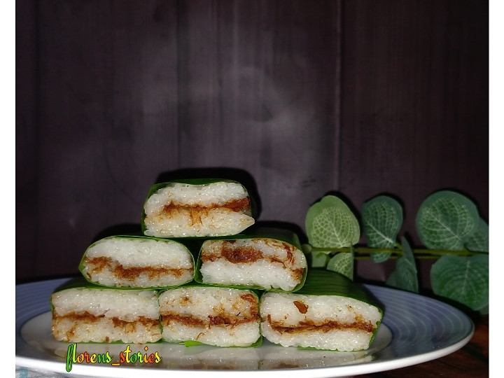 Anti Ribet, Bikin Lemper Abon Rumahan