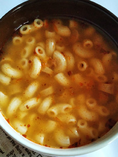 Foto resep Bolognaise Macaroni Soup