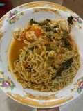 Indomie kuah tumis Mandailing Medan