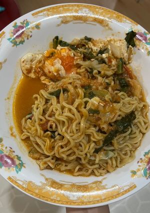Foto resep Indomie kuah tumis Mandailing Medan