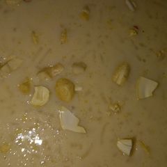 Jaggery kheer A picture of Jaggery kheer.