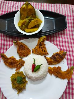 বক ফুলের বড়া (bak fuler bora recipe in Bengali) রেসিপির প্রধান ছবি