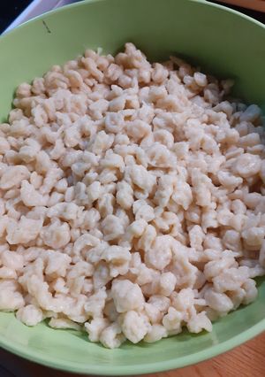 Házi nokedlim 🥰🦋 recept fotója