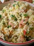 ข้าวผัดไข่ใส่แฮม