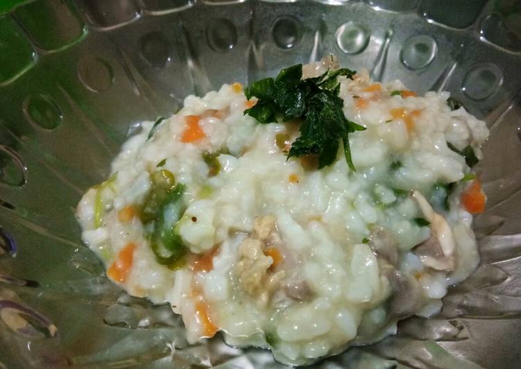 Bubur Jeroan Ayam (Cocok untuk Mpasi)