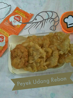 Foto resep Peyek Udang Rebon