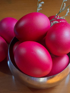 Foto resep Telur Merah Ulang Tahun