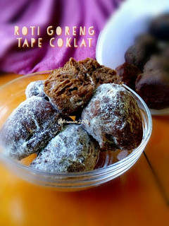 Foto resep Roti Goreng Tape Coklat