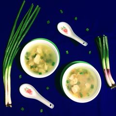 A picture of Chicken Clear Soup.