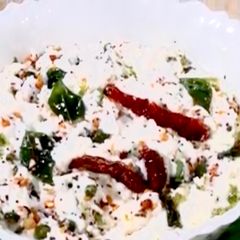 A picture of Curd Rice.
